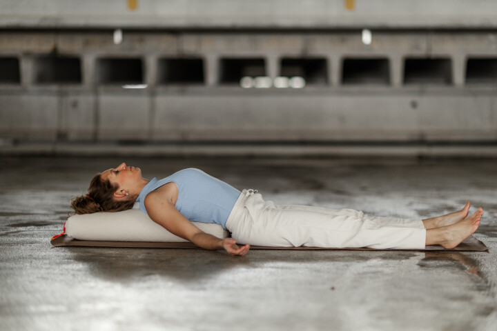 Shavasana Yoga Karin Hubli