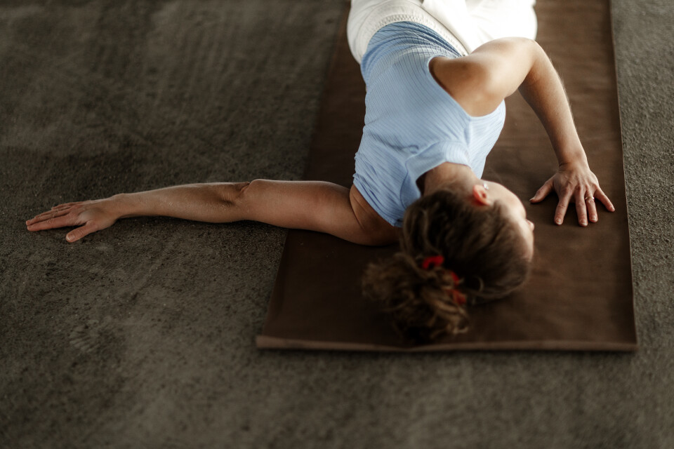 Yoga Dehnung Karin Hubli